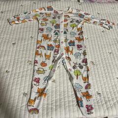 NEXTbaby 足つきロンパース70