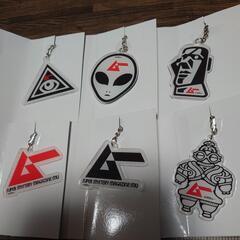 月刊ムー／アクリルキーホルダー／6種フルコンプ／新品未使用の画像