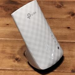【無料】wifi中継機　TP-Link RE-200 