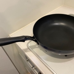フライパン　蓋付きの画像