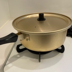 鍋　蓋つき