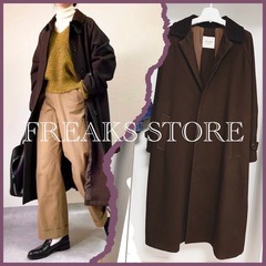 【ほぼ未使用】FREAKS STOREコート(元値17,600円...