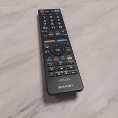 AQUOS 50型液晶テレビ ラック付の画像