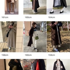 【ほぼ未使用】FREAKS STOREコート(元値17,600円)【年末のみ値下げOK】の画像