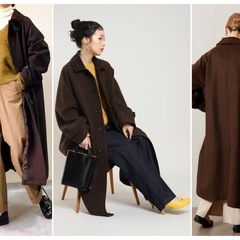 【ほぼ未使用】FREAKS STOREコート(元値17,600円)【年末のみ値下げOK】の画像
