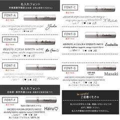 名入れ無料・香水ボトルの販売を始めました！40ml  6色展開 ★ギフトに最の画像