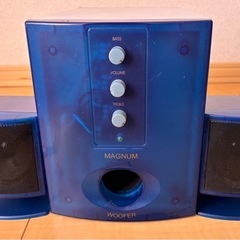 マクサー電機　ウーファースピーカー　PCスピーカー　他