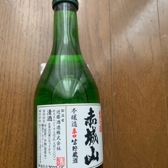 本醸造辛口 生貯蔵酒 男の酒 赤城山　300mlの画像