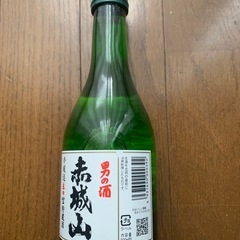 本醸造辛口 生貯蔵酒 男の酒 赤城山　300ml