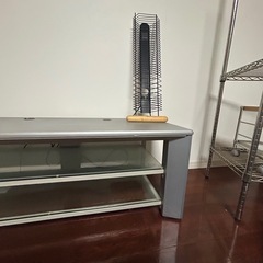 テレビ台とCDラックセットの画像