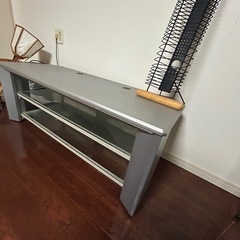 テレビ台とCDラックセットの画像