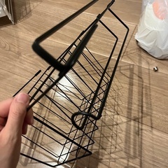 棚下収納＋キッチンペーパーホルダーの画像