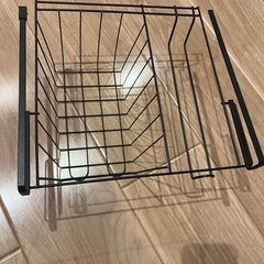 棚下収納＋キッチンペーパーホルダー