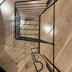 棚下収納＋キッチンペーパーホルダーの画像