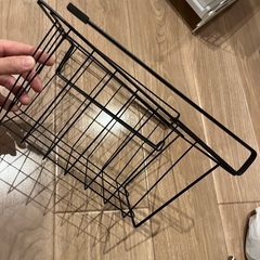 棚下収納＋キッチンペーパーホルダーの画像