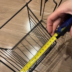 棚下収納＋キッチンペーパーホルダーの画像