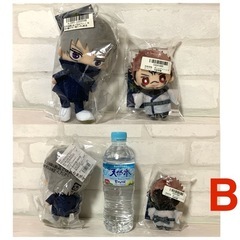 [バラ売り可能] アニメ ぬいぐるみ 100円〜400円の画像