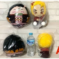 [バラ売り可能] アニメ ぬいぐるみ 100円〜400円の画像