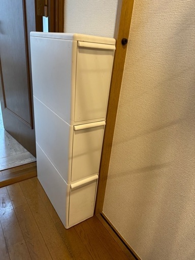 スリムラック　分別ゴミ箱