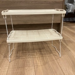 食器、調理鍋、ボウルなど置き　スタッキング可