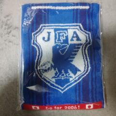 【新品未使用】JFA タオルマフラーオフィシャルグッズ2006の画像