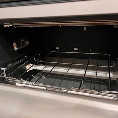 ロティサリーグリル　Panasonic 燻製機能付き　トースターの画像