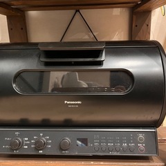 ロティサリーグリル　Panasonic 燻製機能付き　トースター