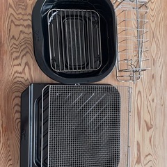 ロティサリーグリル　Panasonic 燻製機能付き　トースターの画像