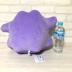 [値下げ!] メタモン ポケットモンスター めちゃもふぐっとぬいぐるみの画像