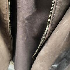 皮ジャン　Timberland サイズXLの画像
