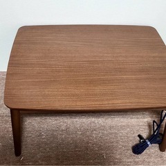テーブル　こたつ　ブラウン　茶色 