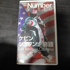 ケビン・シュワンツのVHSビデオテープです。