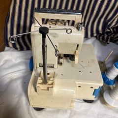 T5】Juki☆ミシン2台セット☆MO-202☆MO-104S ジャンク品 ロック