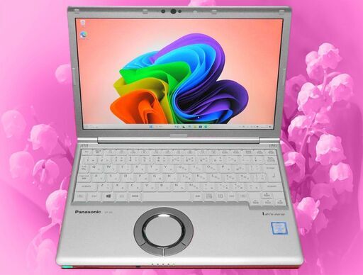 【安心・安全・3年間無料保証】Panasonic 第8世代  爆走M.2搭載クアッドコア 新品SSD512GB＆HDD1000GB Webカメラ Bluetooth搭載 オフィス2021