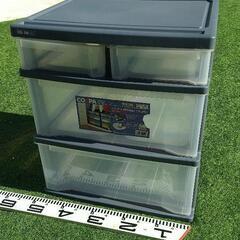 コスパ　クローゼットケース　浅深3段 　最終値下げ