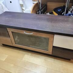 NITORI　テレビ台　50インチテレビの画像