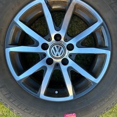  アルミホイール　スタッドレスタイヤ
215/70R16