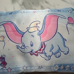ミニクッション ダンボ Dumbo ディズニー Disney お土産　19×24の画像