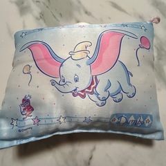 ミニクッション ダンボ Dumbo ディズニー Disney お土産　19×24の画像