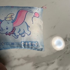 ミニクッション ダンボ Dumbo ディズニー Disney お土産　19×24の画像