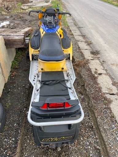スノーモービル　ski-doo ジャンク品