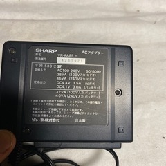 【T4】SHARP 液晶ビューカム OPTIONアクセサリーキットVR-KT91の画像