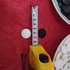碁石　囲碁　　白　黒の画像