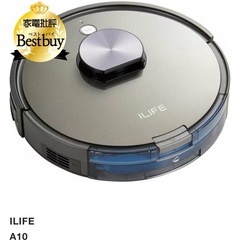 ILIFE A10 ロボット掃除機