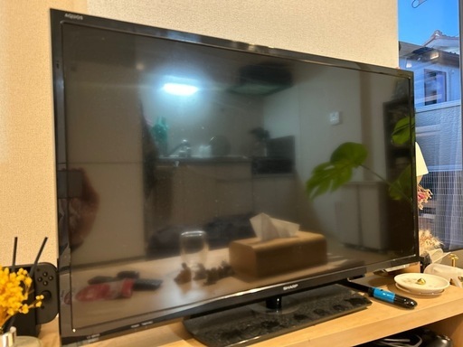 ジャンク　2016年製　シャープ　AQUOS　32V