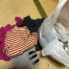 女の子用お洋服の画像