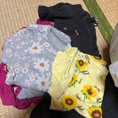 女の子用お洋服の画像