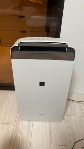 シャープ乾燥除湿機