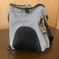 ペット用キャリーバッグの画像