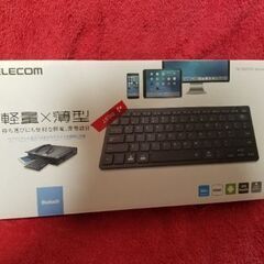 エレコム　パソコン　Bluetooth　ワイヤレス　キーボード　...